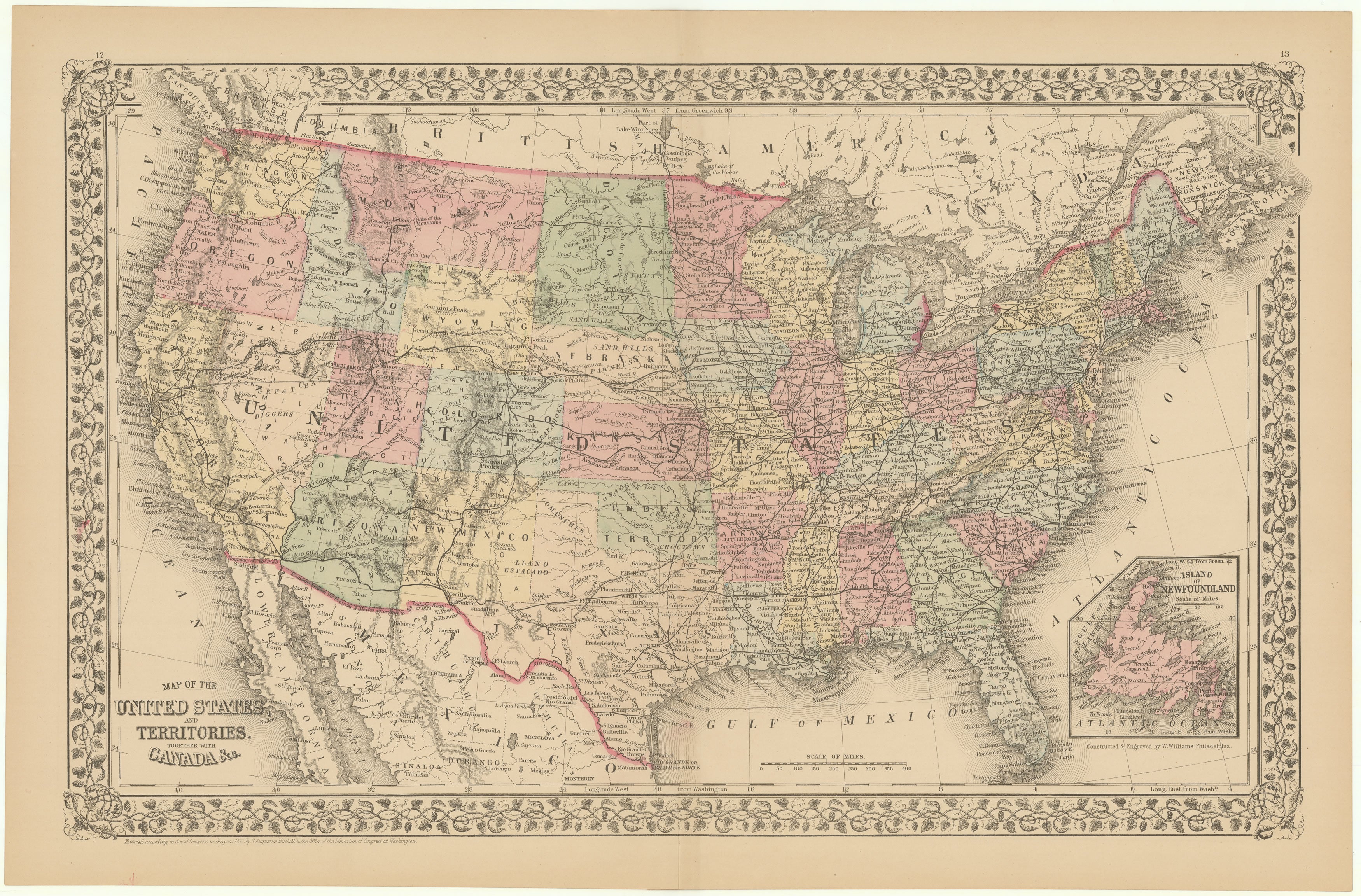 Antique Country Maps