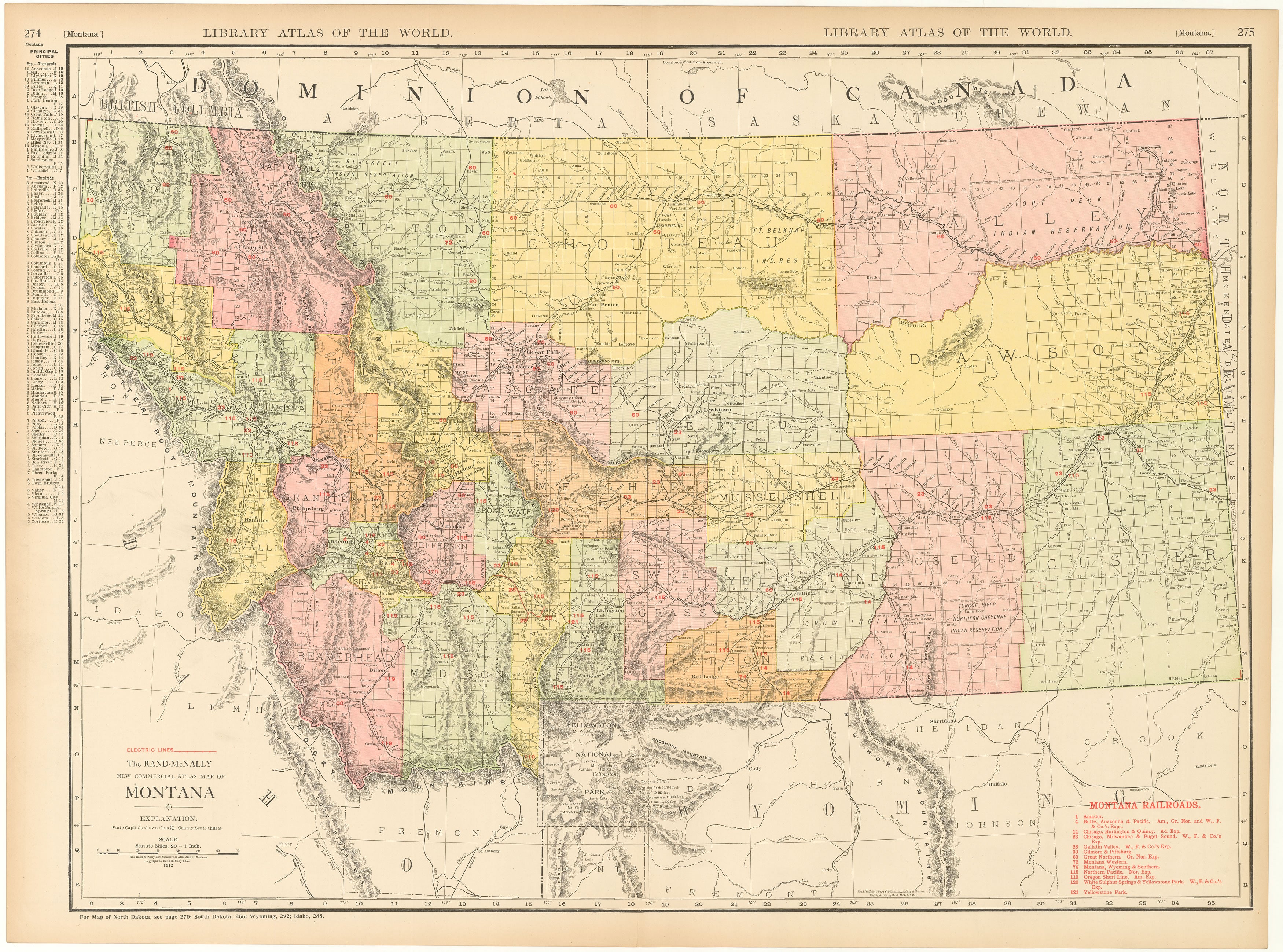 Antique U.S. State Maps
