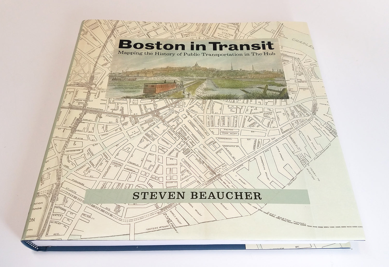 Boston in Transit: Mapping the History of Public Transportation in The Hub (W)