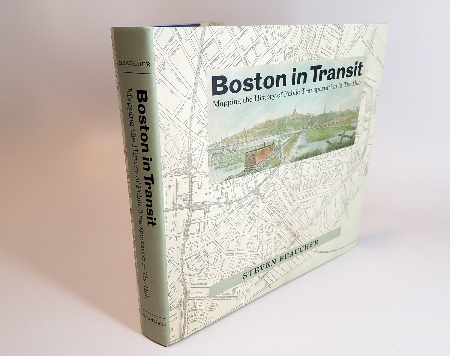 Boston in Transit: Mapping the History of Public Transportation in The Hub (W)