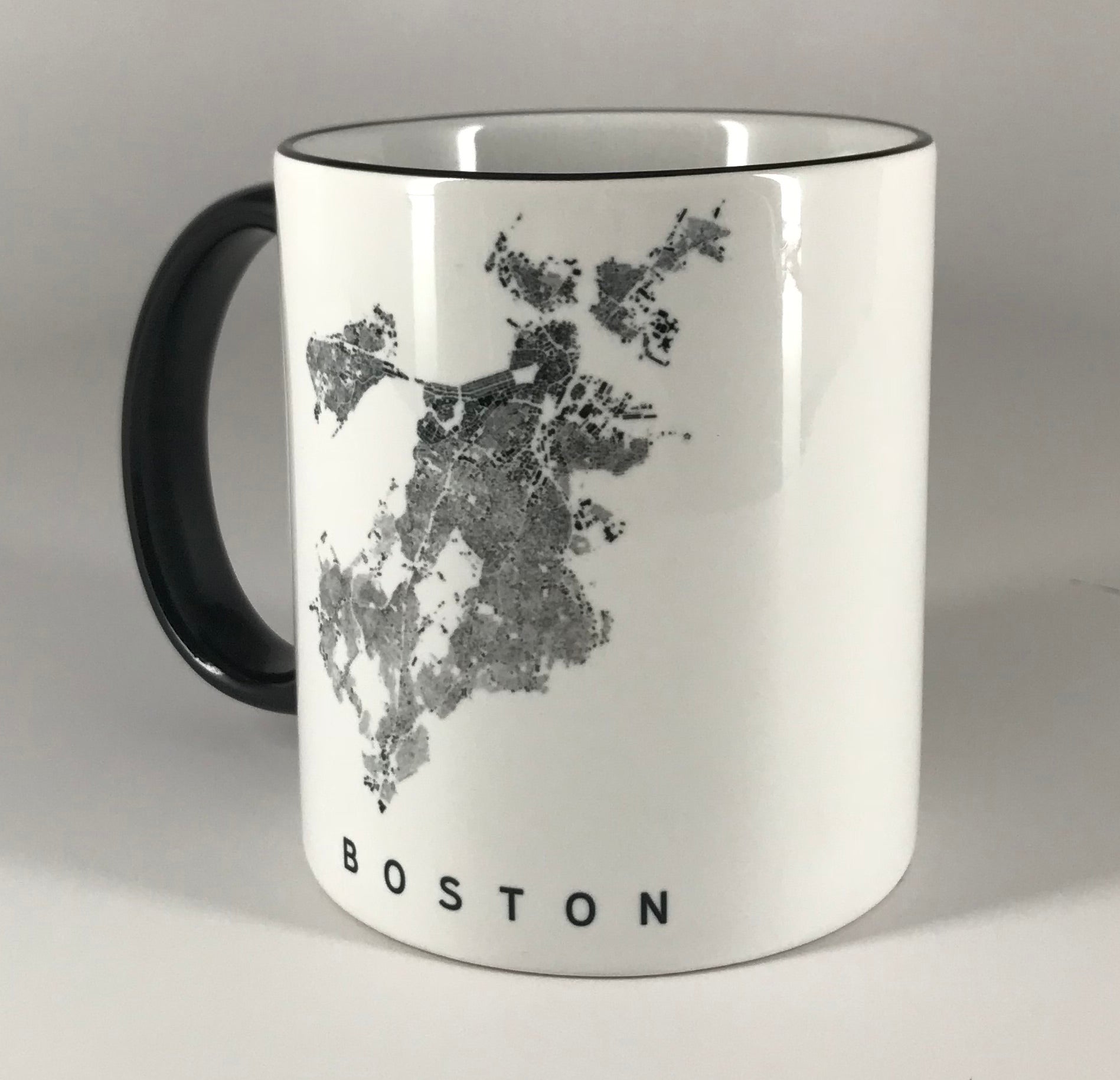 Boston City Plan Mug