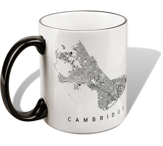 Cambridge City Plan Mug