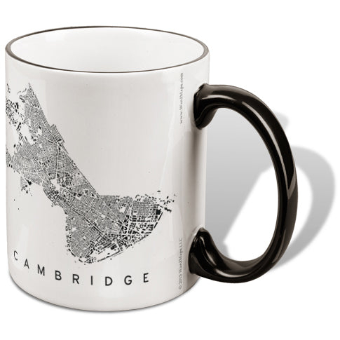 Cambridge City Plan Mug